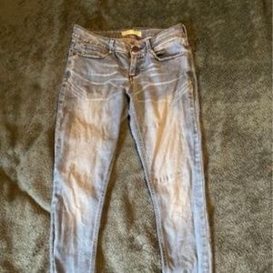 Women’s jeans light wash